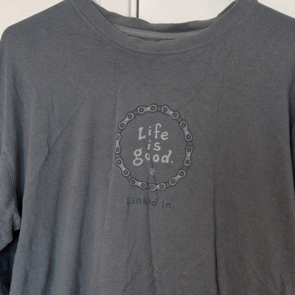 Life is Good t-shirt